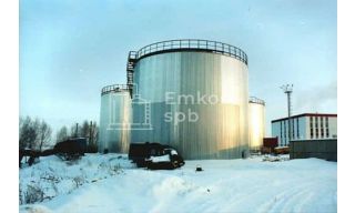 Резервуар вертикальный стальной РВС 2000 - фото 1