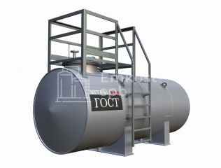 Резервуар горизонтальный РГС-15