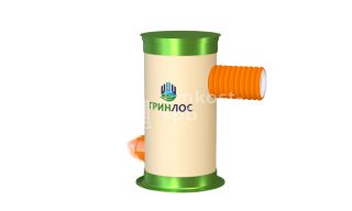 Перепадный колодец ГРИНЛОС Пп 800/1500 - фото 1