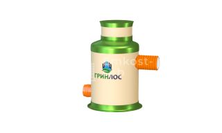 Перепадный колодец ГРИНЛОС Пп 1200/1500 - фото 1