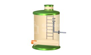 Колодец-гаситель ГРИНЛОС Г 2300/3000 - фото 2