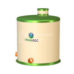 Поворотный колодец ГРИНЛОС Пв 3000/3000