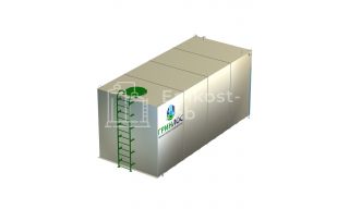 Гринлос Емкость стальная 60 м3 прямоугольная - фото 1
