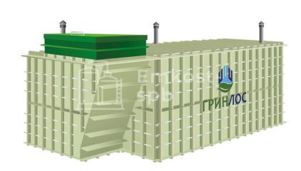 Гринлос Погреб ЛКТБ 4500*1500*2000