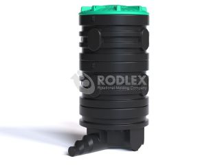 Колодец канализационный пропускной Rodlex H 1500