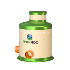 Поворотный колодец ГРИНЛОС Пв 1500/1500