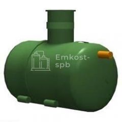 Емкость металлическая 30 м3