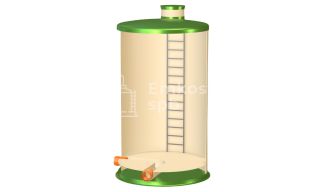 Поворотный колодец ГРИНЛОС Пв 3000/5000 - фото 2