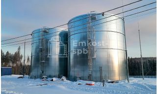 Резервуар стальной вертикальный РВС 2000 - фото 1