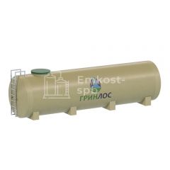 Гринлос Емкость стеклопластиковая 90-3000 горизонтальная наземная