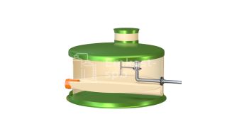 Колодец-гаситель ГРИНЛОС Г 3000/1500 - фото 2