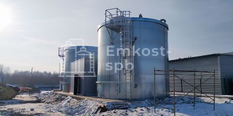 Резервуар стальной вертикальный РВС-100
