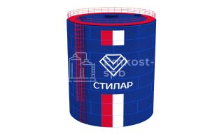 Сборный резервуар РВС 250 м - фото 1