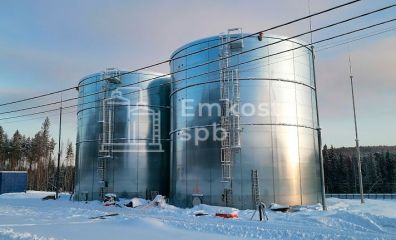 Резервуар стальной вертикальный РВС 2000