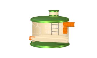 Перепадный колодец ГРИНЛОС Пп 3000/2000 - фото 2