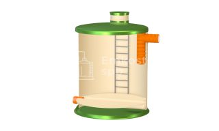 Перепадный колодец ГРИНЛОС Пп 3000/3500 - фото 2