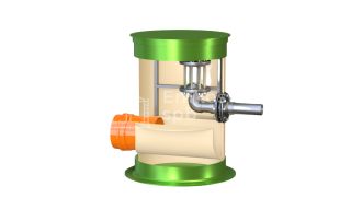 Колодец-гаситель ГРИНЛОС Г 800/1000 - фото 2