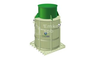 Гринлос Жироуловитель 14-800 Вертикальный Подземный - фото 1