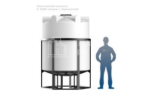 Polimer Group К 3000 с обрешеткой - фото 2