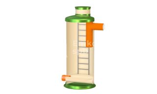 Перепадный колодец ГРИНЛОС Пп 1500/3500 - фото 2