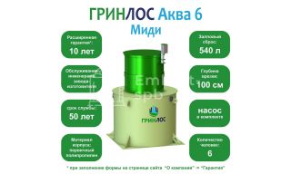 ГРИНЛОС Аква 6 Миди - фото 2