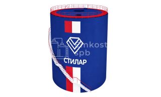 Цельносварной резервуар РВС 50 м3 - фото 1