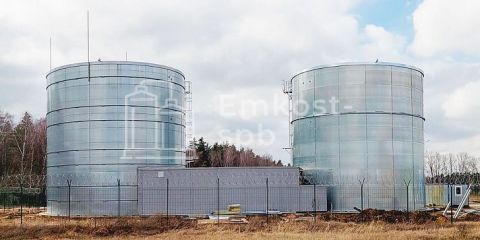 Резервуар 2500 м3 для воды РВС-2500