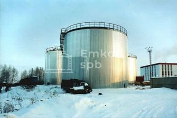 Резервуар вертикальный стальной РВС 2000