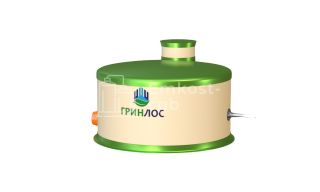 Колодец-гаситель ГРИНЛОС Г 3000/1500 - фото 1