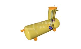 М3Пласт КНС Г-1500/4000 - фото 1