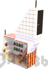 Витязь Агроном Плюс 3500х2000х2100