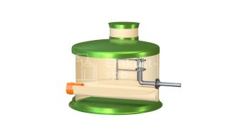 Колодец-гаситель ГРИНЛОС Г 2300/1500 - фото 2