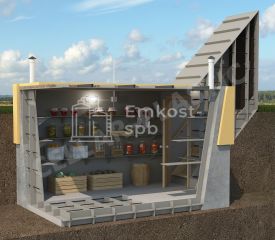 Селлар Премиум 1500х1500х2150