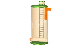 Перепадный колодец ГРИНЛОС Пп 2300/5000 - фото 2