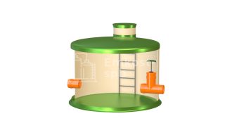 Контрольный колодец ГРИНЛОС Кн 3000/2000 - фото 2