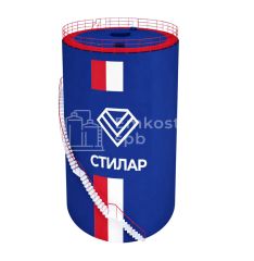 Цельносварной резервуар РВС 10 м