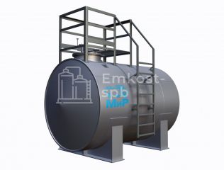 Резервуар горизонтальный стальной наземный РГСН-20м3
