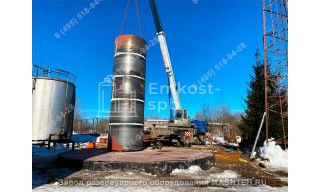 Резервуар вертикальный стальной РВС 400 - фото 3