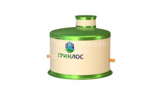 Контрольный колодец ГРИНЛОС Кн 2300/1500 - фото 1