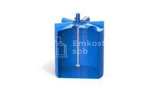 Polimer Group V 5000 с турбинной мешалкой - фото 4