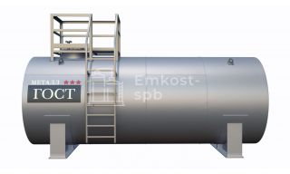 Резервуар горизонтальный стальной РГС-40 - фото 2