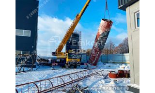 Резервуар вертикальный стальной РВС 300 - фото 3