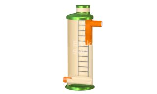 Перепадный колодец ГРИНЛОС Пп 1500/4000 - фото 2