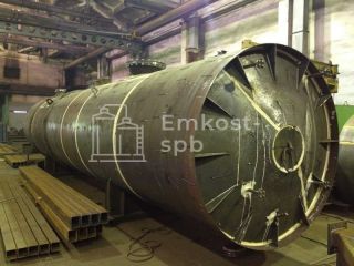 Емкость горизонтальная стальная подземная ЕПП-40-2400-900