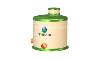 Поворотный колодец ГРИНЛОС Пв 2300/2000 - фото 1