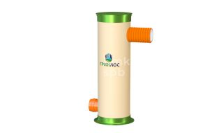 Перепадный колодец ГРИНЛОС Пп 800/2500 - фото 1