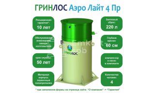 Гринлос Аэро Лайт 4 Пр - фото 2