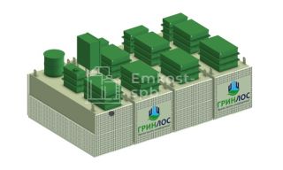 ГРИНЛОС БМ Пром 400 - фото 1