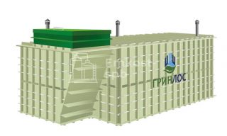 Гринлос Погреб ЛКТБ 2000*2000*2000 - фото 1