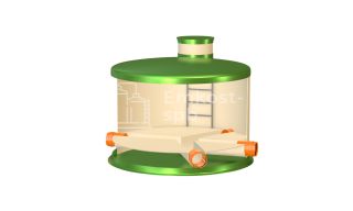 Узловой колодец ГРИНЛОС У 3000/2000 - фото 2